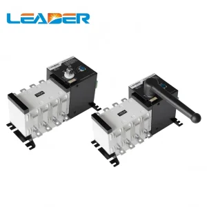 4p ATS 630A Interruptor de Transferencia Automático Inteligente para Generador