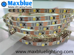 Uma fita de LED cortável DC5V 5mm slim 4.8W USB flexível