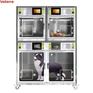 Vet ICU incubator
