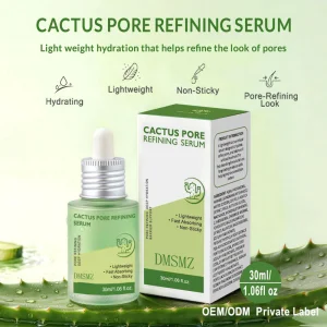 Oil Control Deep Hydration Skin Brightening Cactus Serum