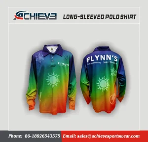 Long Sleeve Polo