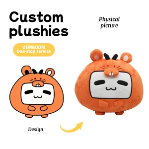 Cartoon Pillow