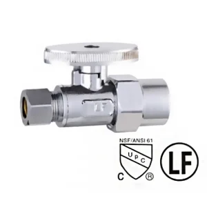 Wholesale Angle Stop Valve for Toilet & Sink - Water Supply Shutoff Valve for Home Manufacturer, Factories