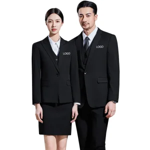 Women's Suits &amp; Blazers(old) Business Slim Fit Custom Logo Ladies Suits Office Wear Formal Men's Suits Blazer High Quality