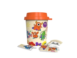 Trendy Cartoon Educational 3D Jigsaw Puzzle