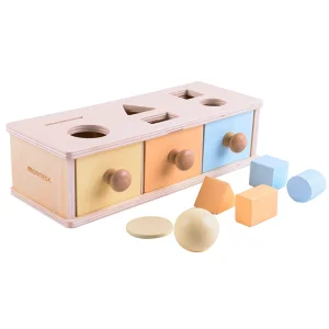 Montessori Early Education 3 In 1 Multi-function Box