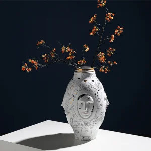 Cheap Spanish Lladro Elegant Ceramic Vase