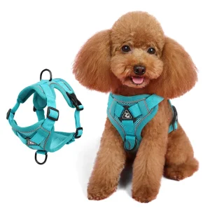 Arnés para mascotas estilo chaleco de poliéster
