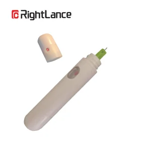 Reusable Automatic Blood Lancing Device Lancing Pen