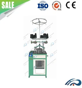 Springy Flat Knitting Machines Made The Beanie Winter Hats Sport Caps Knitted Hats Girls Hemp Wool Wool Knit Cap Knitting Machine