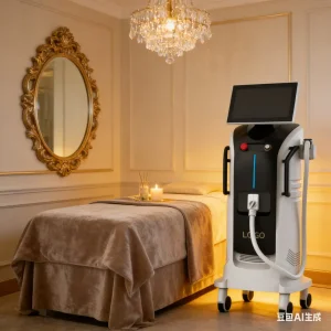 2026 New Arrival Diode Laser Hair Removal Device Skin Rejuvenation Beauty Salon Device