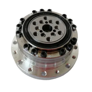 High Torque 19mm Input Harmonic Drive Gearbox Zero Backlash Speed Reducers-CSF-40-100-2UH