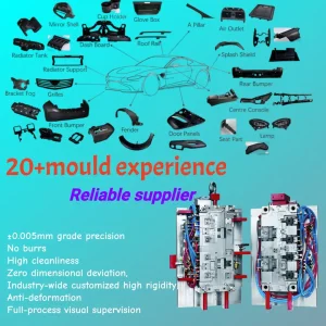 Interior Exterior Molds