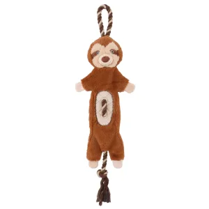 OEM Plush Rope Toys for Pets: Sloth, Monkey, Donkey, Pig Editions Manufacturers, Factories
