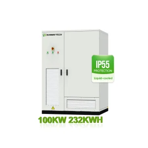 100kw LiFePO4 Sistema de Almacenamiento de Energía Solar