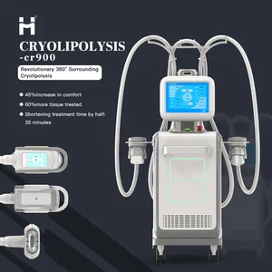 New Design Fat Freeze 360 Cryo Slimming Lipolysis Machine Fat Free Cryo Liposuction Machine