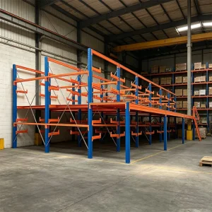 Multilevel Cantilever Storage Racking
