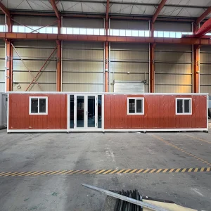 Steel Structure Prefabricated Portable 40Ft Mobile Container Home Shipping Modern Villa Prefab Expandable House 4 5 Bedroom
