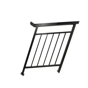 Wholesale Ornament Fashion Durable Wrought Iron Stairs Balustrade