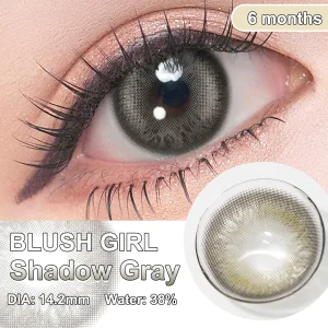 Free Shipping Eye Contact Lenses Magister Soft Lens Factory Price Cheap Lentilles De Lunettes New Color Gray Contact Lenses
