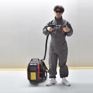 4in1 Laser Welding Machine Outdoor Small Portable