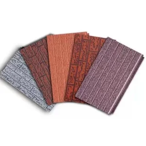 Thermal Insulation Decorative Prefabricated Exterior