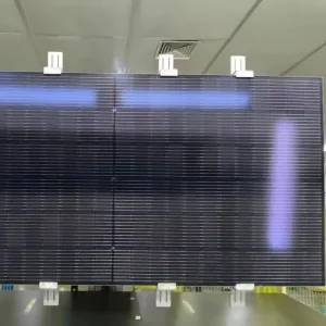 Panel Solar Trina de Alta Potencia Ideal para Estaciones de Energía Solar a Gran Escala
