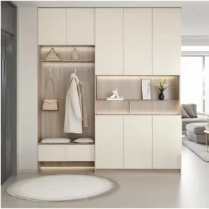 Durable Wooden Shoe Cabinet