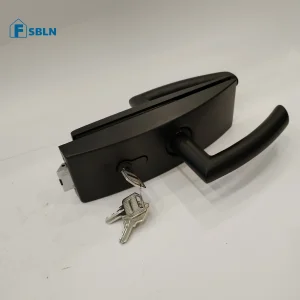 Black Aluminum Handle Lock