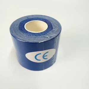 Free Sample Football Game Athletic Rigid Strapping Rayon Blue Kinesiology Sports Tape