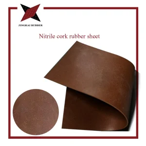 High Quality Wear-Resistant Oil-Resistant Cork Rubber Sheet
