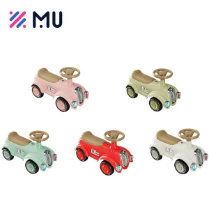 Baby Balance Multi-Functional Plastic Push Foot to Floor Ride on Car for Kids