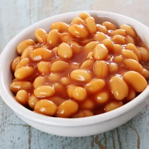 Alta calidad de las conservas de Judías en salsa de tomate 425g