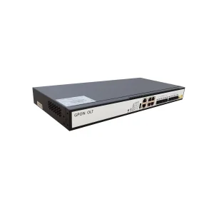 Intelligent L3 GPON OLT 4 PON Port