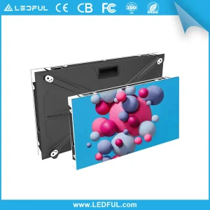 High Brightness COB Advertising Screen P1.87 Full Color Small Pitch Screen Indoor LED Display