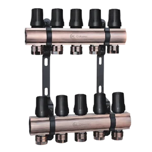 OEM Brass Manifold Underfloor Heating
