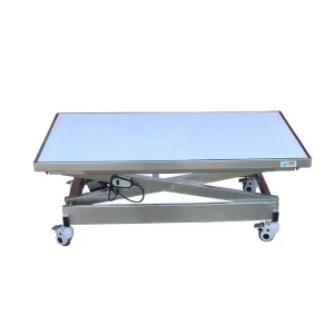 Stainless Steel Electric Lifting Veterinary Clinic Table Pet Examination Table with Battery Tables