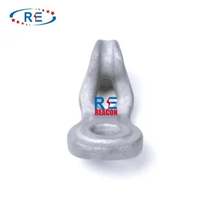 G1052 Accesorio de sujeción galvanizado en caliente para aislador de tensión