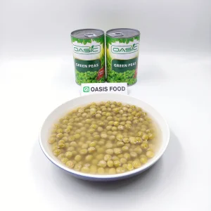 2024 Guisantes Verdes en Salmuera de Alta Calidad Golden Choice