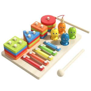 3-in-1 Fishing Xylophone