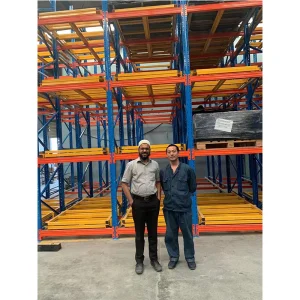 Push Back Racking