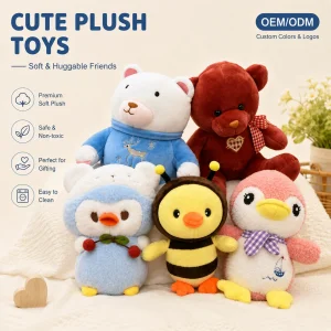 Custom Cute Plush Toys