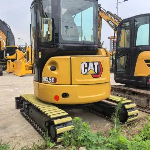 Maquinaria original usada Excavadora Cat 303,5E Marca Caterpillar de segunda mano Mini excavadora hidráulica Digger para la venta