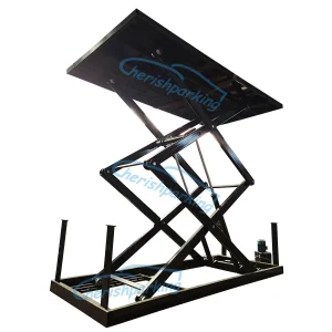 Scissor Car Lift Platform