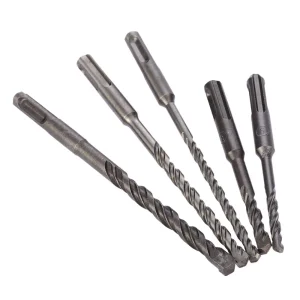 SDS Plus Tungsten Carbide Tipped Hammer Drill Bit Straight Tipped for Concrete Sandblasted 5-32mm