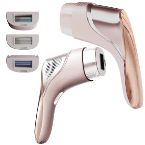 Skin Rejuvenation Permanent IPL Beauty Ice Cooling Hair Removal Device
