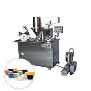 Semi Automatic Manual Hard Capsule Filling Machine Small Capsule Filler Making Pharmaceutical Equipment Machine