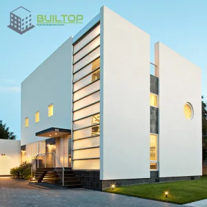 Acoustic-Proof Aluminum Glass Shutters Jalousie Windows for Luxury Home Theaters