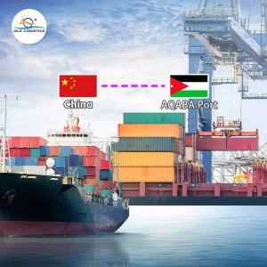FCL Sea Freight Jordan