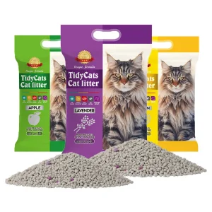 2025 Precio de fábrica al por mayor Arena para gatos de bentonita
